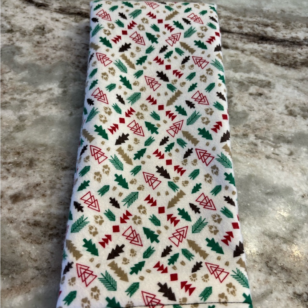 Festive Holiday Patterned Hand Towel